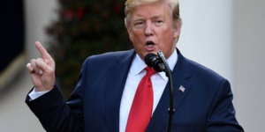 Trump ironise sur Bernie «le communiste» et Joe «l’endormi» Trump ironise sur Bernie «le communiste» et Joe «l’endormi»