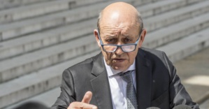 BREXIT: La France ne veut pas d'un "Singapour-sur-Tamise", dit Le Drian BREXIT: La France ne veut pas d'un "Singapour-sur-Tamise", dit Le Drian