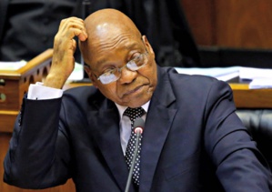 AFRIQUE DU SUD: la justice lance un mandat d’arrêt contre l’ex-président Zuma à compter du 6 mai prochain