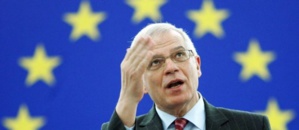 Josep Borrell, le chef de la diplomatie de l'UE
