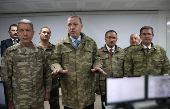 Erdogan menace le régime de Bachar el-Assad Erdogan menace le régime de Bachar el-Assad