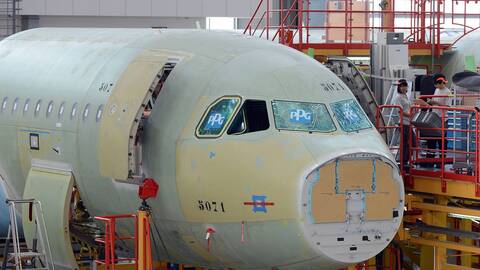 Coronavirus: la ligne d’assemblage d’Airbus en Chine à l’arrêt