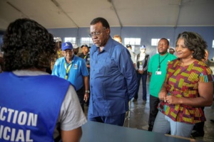 NAMIBIE: rejet du recours de l’opposition contre la réélection du président
