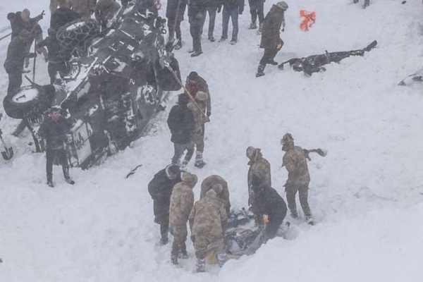 TURQUIE : des avalanches tuent près de 40 personnes