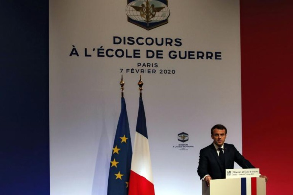 Macron propose aux Européens « un dialogue stratégique » sur le rôle de la dissuasion française Macron propose aux Européens « un dialogue stratégique » sur le rôle de la dissuasion française