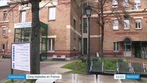 Cinq Britanniques touchés par le nouveau coronavirus hospitalisés en France Cinq Britanniques touchés par le nouveau coronavirus hospitalisés en France