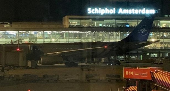 Tempête Ciara : 240 vols annulés à l’aéroport d’Amsterdam-Schiphol Tempête Ciara : 240 vols annulés à l’aéroport d’Amsterdam-Schiphol