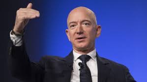 Jeff Bezos, fondateur propriétaire d'Amazon