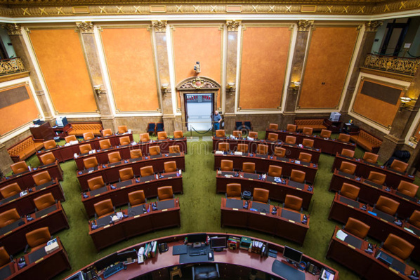 Le siège du Sénat de l'Utah Le siège du Sénat de l'Utah