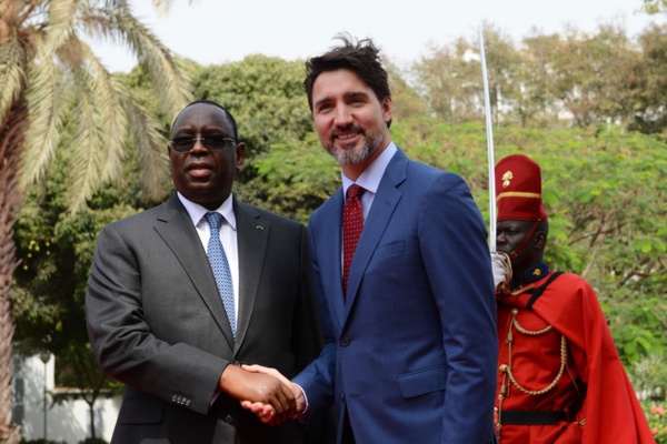 Macky Sall recadre Justin Trudeau : interdire l’homosexualité n’a rien d’homophobe Macky Sall recadre Justin Trudeau : interdire l’homosexualité n’a rien d’homophobe