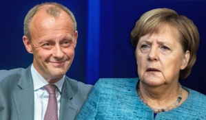 ALLEMAGNE : l'ennemi de Merkel est candidat à sa succession ALLEMAGNE : l'ennemi de Merkel est candidat à sa succession