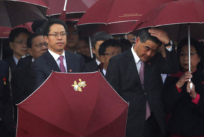 Pékin limoge un haut responsable chargé des affaires de Hong Kong