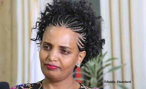 Birtukan Mideksa, présidente de la commission électorale