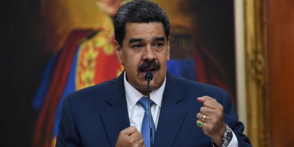 VENEZUELA : Maduro accuse l’ambassadeur de France d’ingérence VENEZUELA : Maduro accuse l’ambassadeur de France d’ingérence