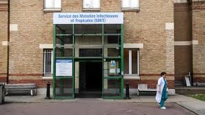 L'hôpital Bichat à Paris, où est mort un patient chinois de 80 ans