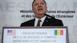 Au Sénégal, Pompeo reste prudent sur la présence militaire américaine en Afrique