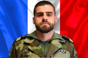 Morgan Henry, le militaire français décédé au Burkina Faso
