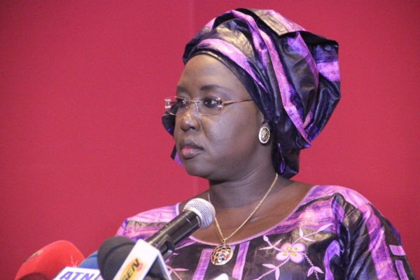 Maïmouna Ndoye Seck, administratrice de la Banque africaine de développement pour le Sénégal