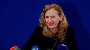 Nicole Belloubet, la ministre de la Justice