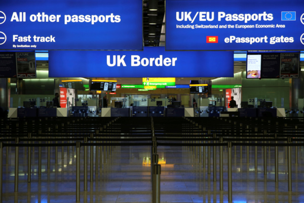 Immigration post-Brexit: il faudra parler anglais et être qualifié