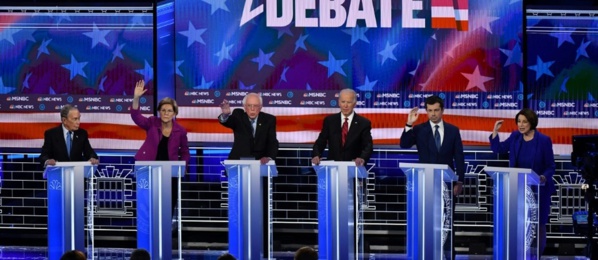 Bloomberg sous le feu de ses rivaux lors d'un débat démocrate tendu