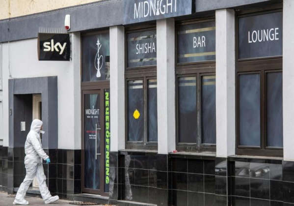 L'Allemagne sous le choc après les tueries "racistes" de Hanau