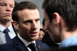 Brexit: «Pas sûr qu’on aura un accord global d’ici la fin de l’année», estime Macron