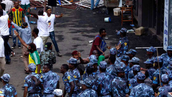 Ethiopie: 29 blessés dans « un attentat à la bombe » pendant un meeting pro-Abiy