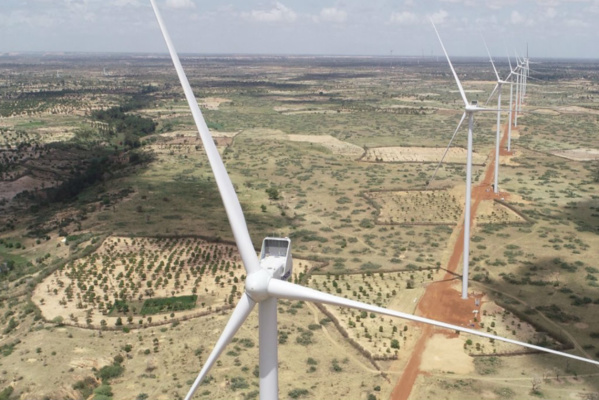 Macky Sall inaugure «le plus grand projet d’énergie éolienne au Sénégal et en Afrique» Macky Sall inaugure «le plus grand projet d’énergie éolienne au Sénégal et en Afrique»