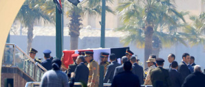 Egypte: l’hommage de Sissi à Moubarak Egypte: l’hommage de Sissi à Moubarak