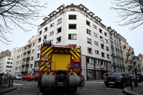 France: cinq morts et sept blessés dans un incendie à Strasbourg France: cinq morts et sept blessés dans un incendie à Strasbourg