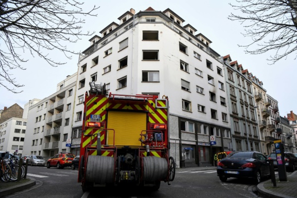 France: cinq morts et sept blessés dans un incendie à Strasbourg