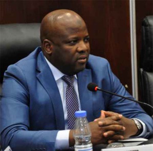 Me Malik Coilibaly, ministre de la Justice du Mali Me Malik Coilibaly, ministre de la Justice du Mali