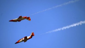 Espagne: 1 avion militaire s’abîme en mer Espagne: 1 avion militaire s’abîme en mer