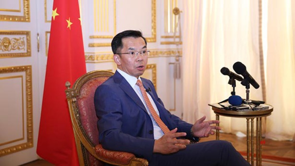 Coronavirus - L’ambassadeur de Chine en France met les points sur les i contre le racisme et l’anticommunisme Coronavirus - L’ambassadeur de Chine en France met les points sur les i contre le racisme et l’anticommunisme