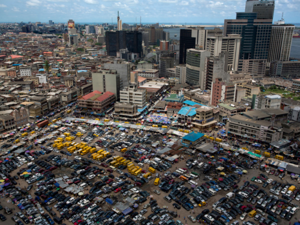 Lagos, mégalopole africaine