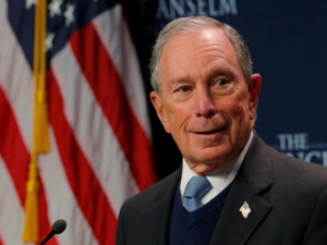 Michael Bloomberg, milliardaire et candidat à l'investiture démocrate