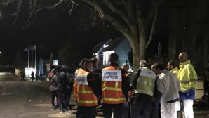 France: une vingtaine de blessés dans une bagarre entre migrants