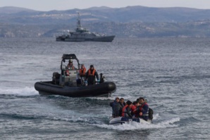 Frontière Grèce-Turquie: l’agence européenne Frontex déploie des renforts, rehausse son niveau d’alerte Frontière Grèce-Turquie: l’agence européenne Frontex déploie des renforts, rehausse son niveau d’alerte