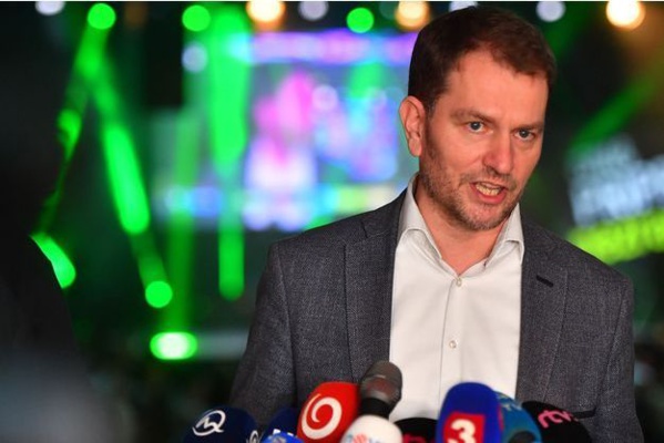 Slovaquie : Le parti anti-corruption d'Igor Matovic gagne les législatives Slovaquie : Le parti anti-corruption d'Igor Matovic gagne les législatives