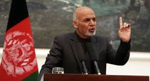 L président afghan Ashraf Ghani, qui remet en cause certains points de l'accord Usa-Talibans