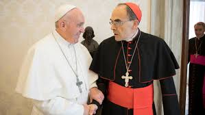 François accepte la démission du cardinal Barbarin