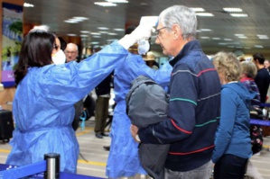 Egypte: un bateau de croisière évacué après 45 cas de coronavirus à bord