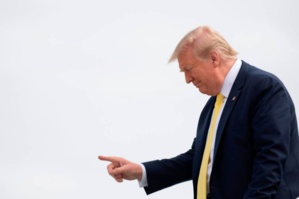 Selon Trump: "Rien n'est fermé, la vie et l'économie suivent leur cours" Selon Trump: "Rien n'est fermé, la vie et l'économie suivent leur cours"