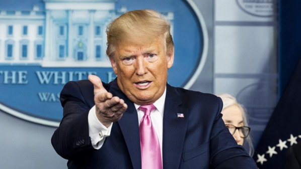 Coronavirus: Trump en difficulté, les Etats-Unis menacés d’une crise sanitaire majeure (Mediapart) Coronavirus: Trump en difficulté, les Etats-Unis menacés d’une crise sanitaire majeure (Mediapart)