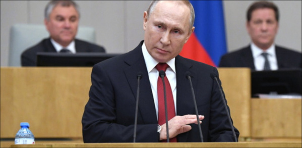 La nouvelle constitution de Poutine validée La nouvelle constitution de Poutine validée