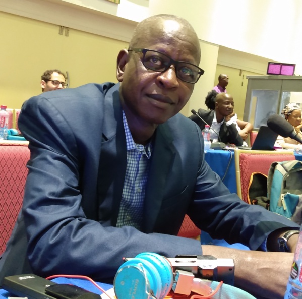 Le journaliste Moussa Aksar