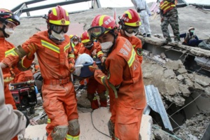 Chine : un bilan final de 29 morts dans l'hôtel effondré