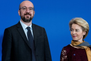 Charles Michel et Ursula Von der Layen