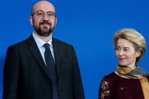 Charles Michel et Ursula Von der Layen Charles Michel et Ursula Von der Layen